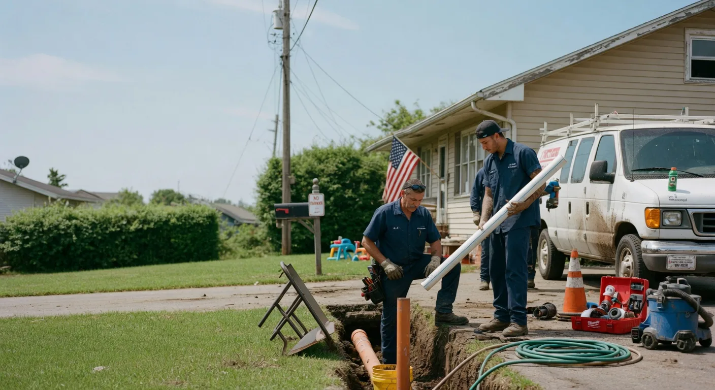 Drain Cleaning in Hazard, NE near me